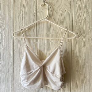 SHEIN Cream Tank Top